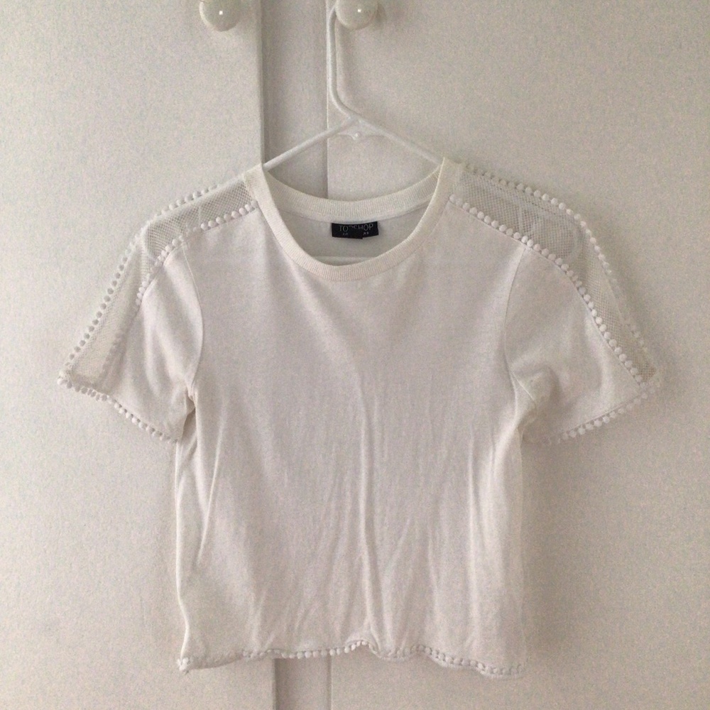 Topshop White Shirt